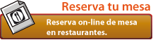 Reserva tu mesa